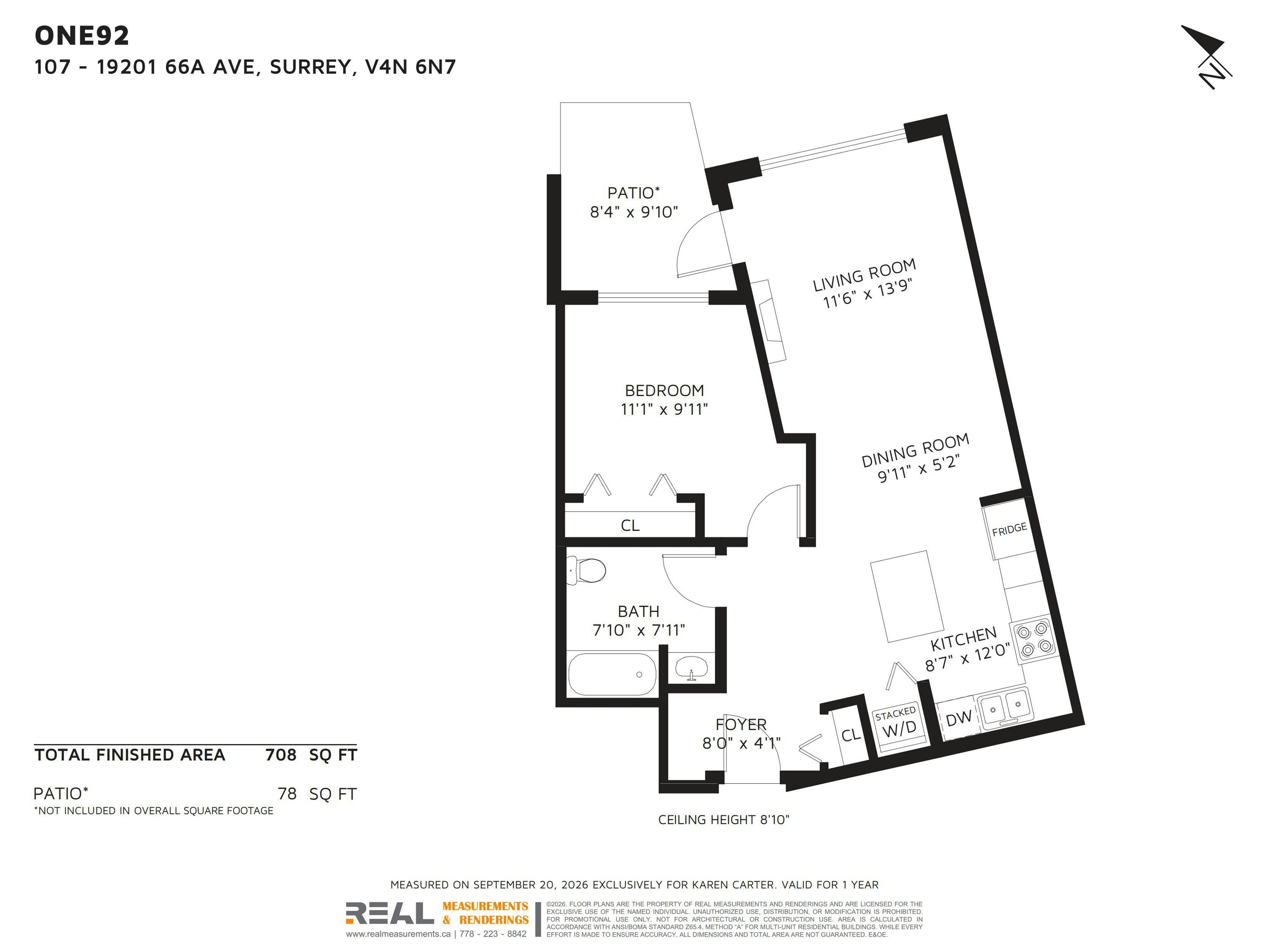 107-19201 66a Avenue, Surrey, BC, V4N 6N7 - 24