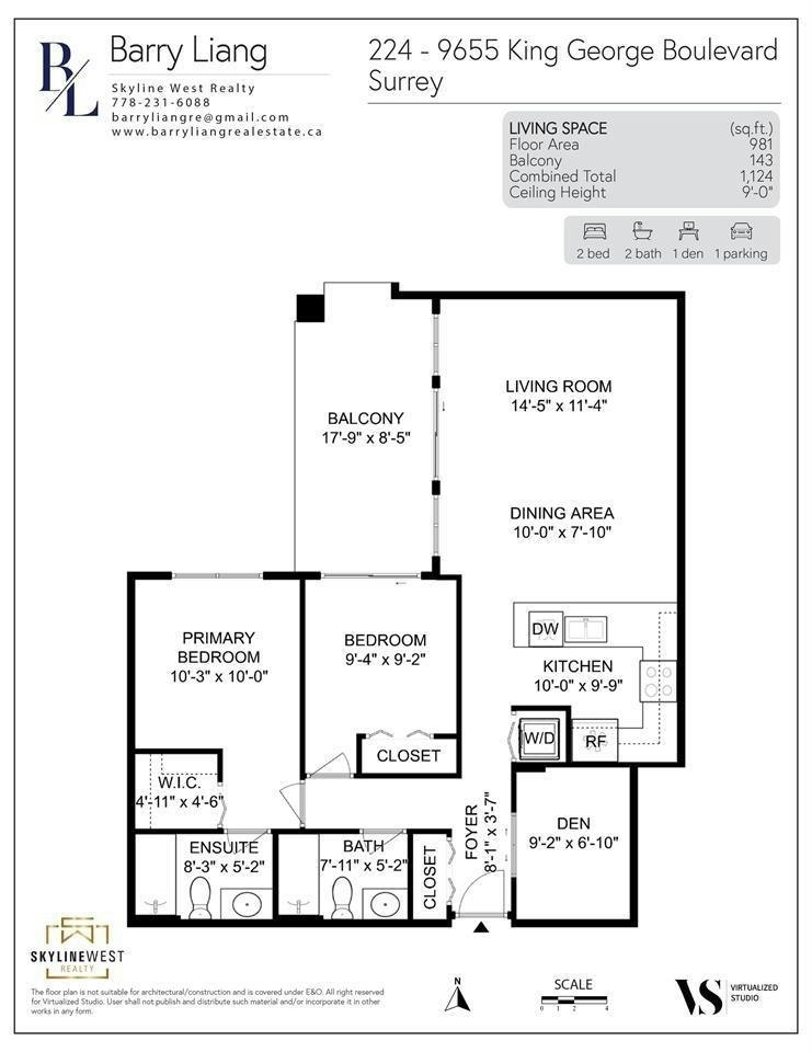 224-9655 King George Boulevard, Surrey, BC, V3T 0C7 - 23