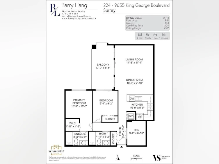 224-9655 King George Boulevard, Surrey, BC, V3T 0C7 - 23