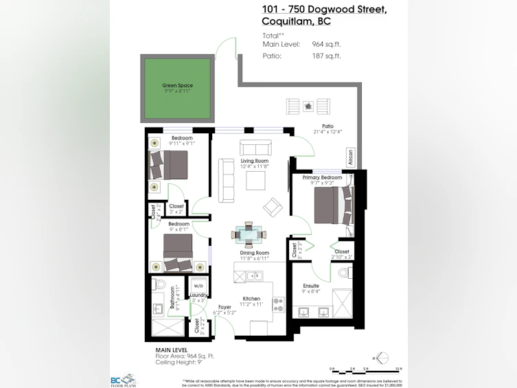 101-750 Dogwood Street, Coquitlam, BC, V3J 4B7 - 28