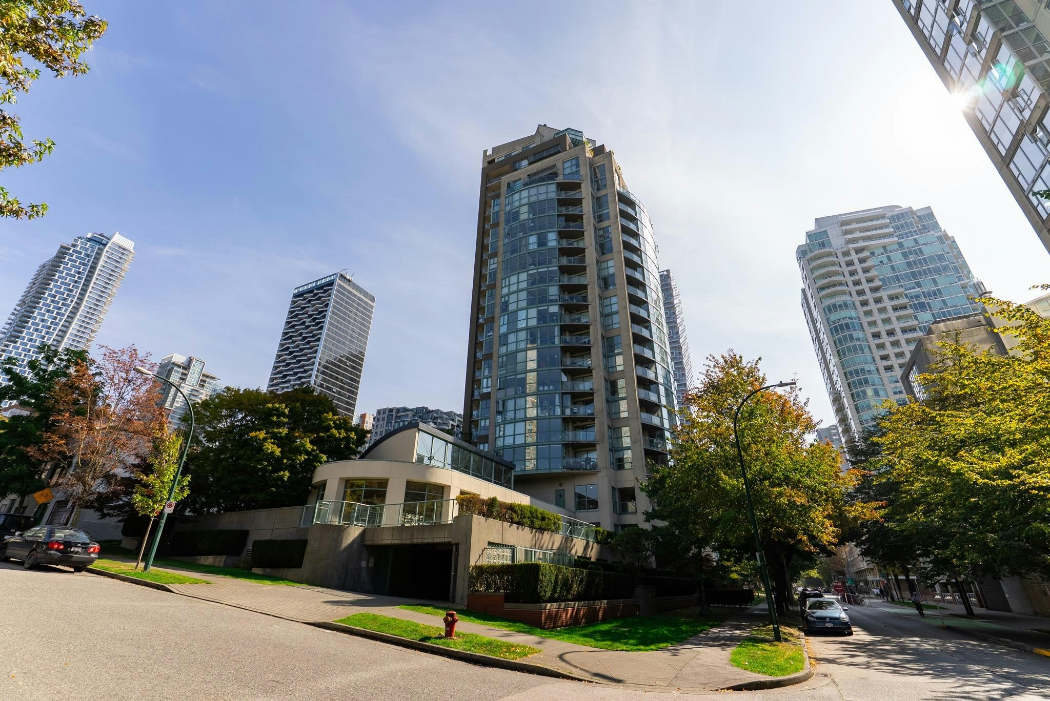 1401-907 Beach Avenue, Vancouver, BC, V6Z 2R3 - 37