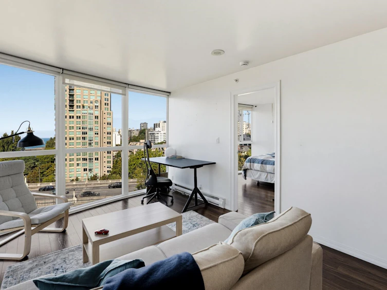 1401-907 Beach Avenue, Vancouver, BC, V6Z 2R3 - 2