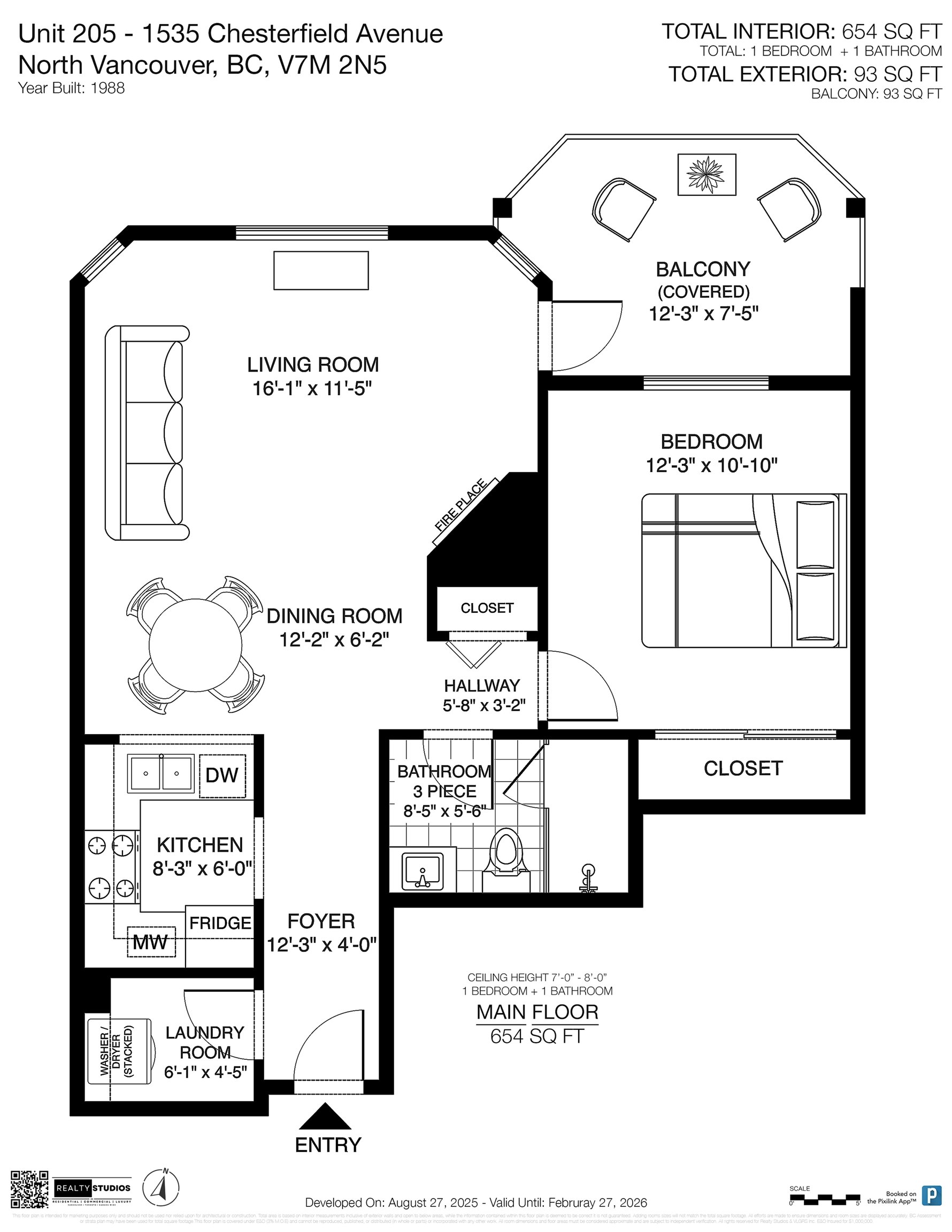205-1535 Chesterfield Avenue, North Vancouver, BC, V7M 2N5 - 22