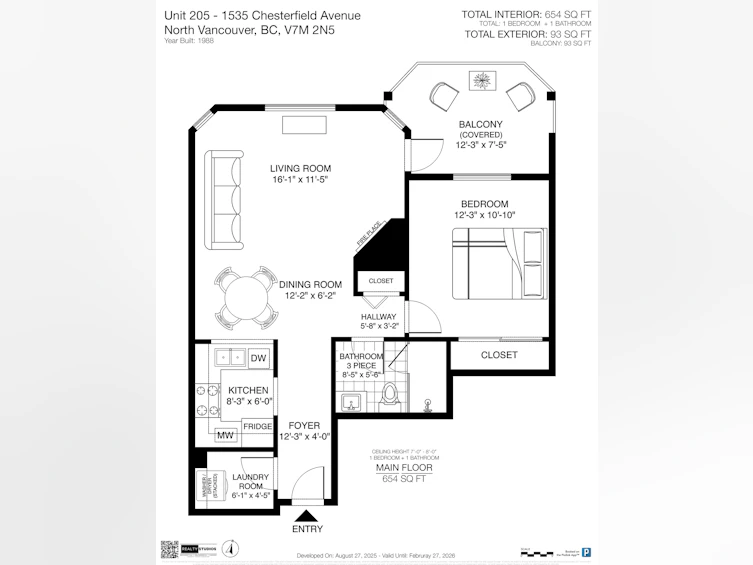 205-1535 Chesterfield Avenue, North Vancouver, BC, V7M 2N5 - 22