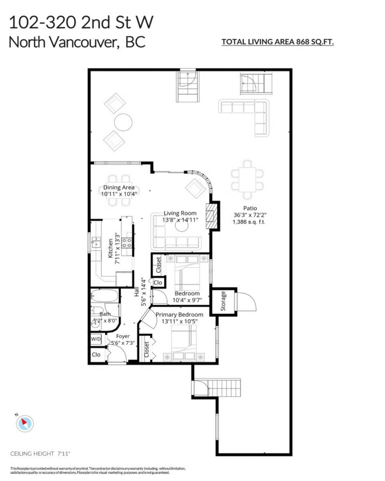 102-320 W 2nd Street, North Vancouver, BC, V7M 1E1 - 28