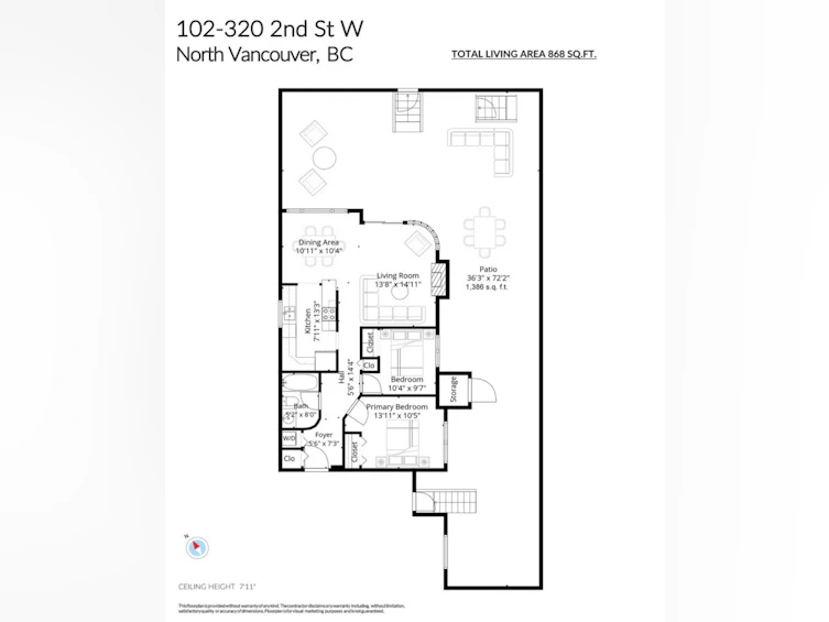 102-320 W 2nd Street, North Vancouver, BC, V7M 1E1 - 28