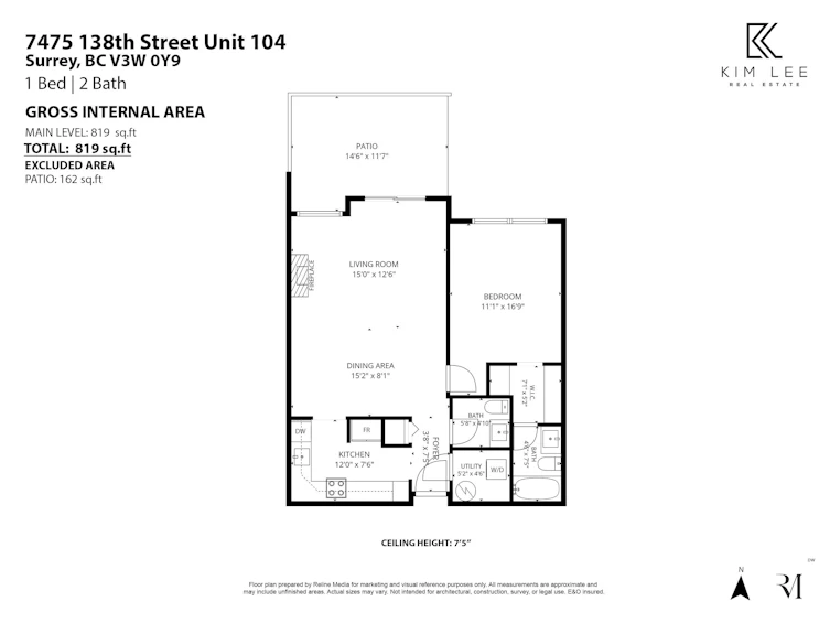 104-7475 138 Street, Surrey, BC, V3W 0Y9 - 23