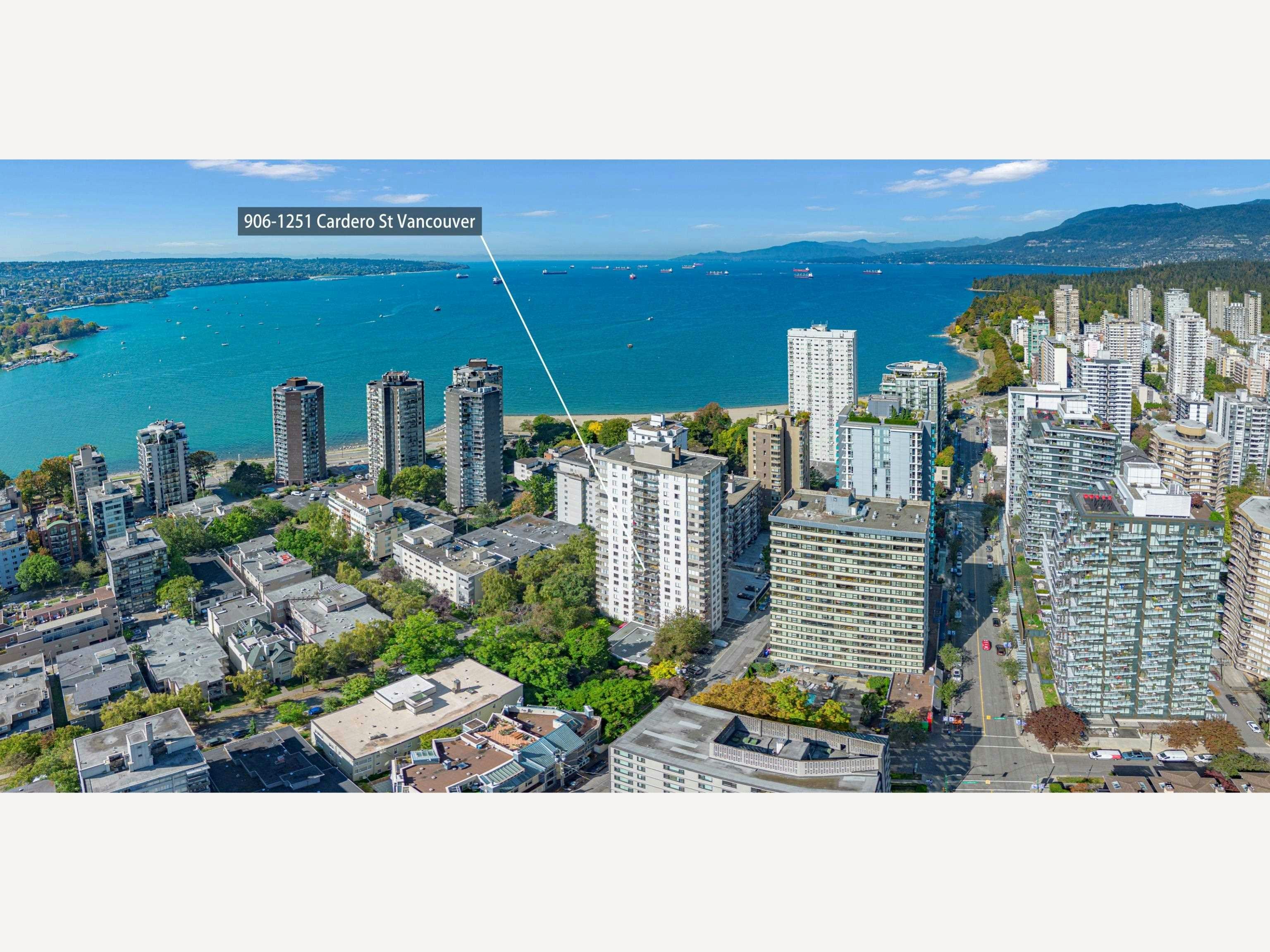 906-1251 Cardero Street, Vancouver, BC, V6G 2H9 - 26