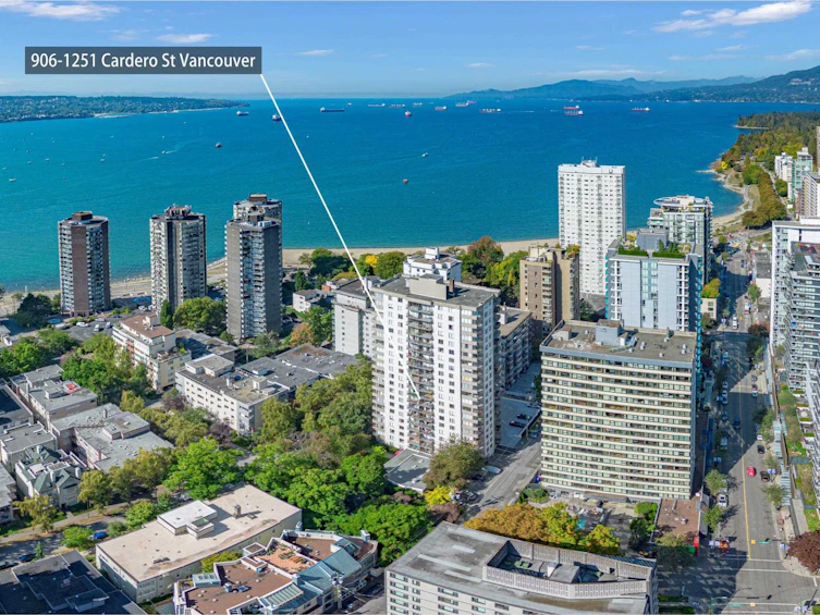 906-1251 Cardero Street, Vancouver, BC, V6G 2H9 - 26