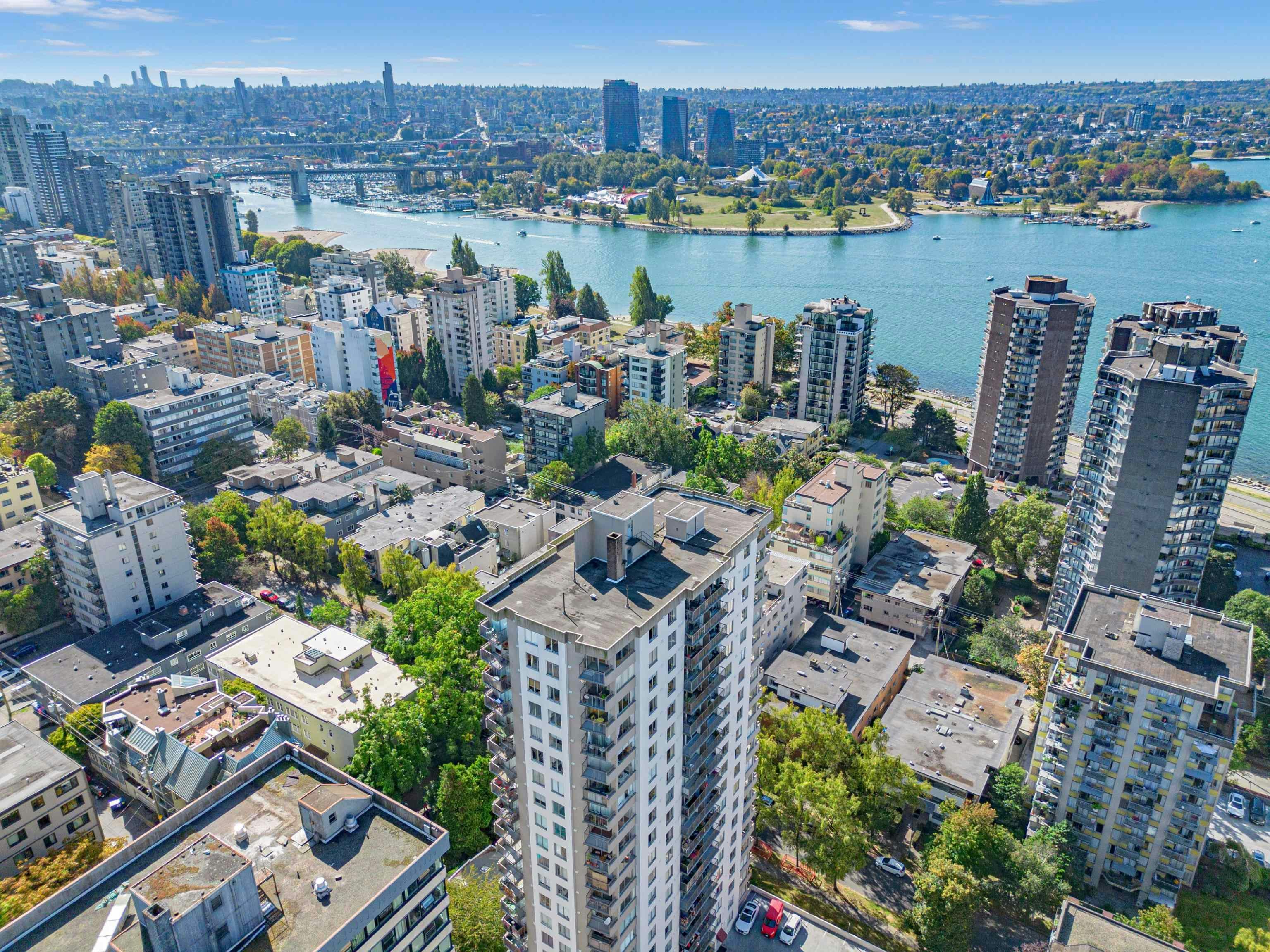 906-1251 Cardero Street, Vancouver, BC, V6G 2H9 - 35