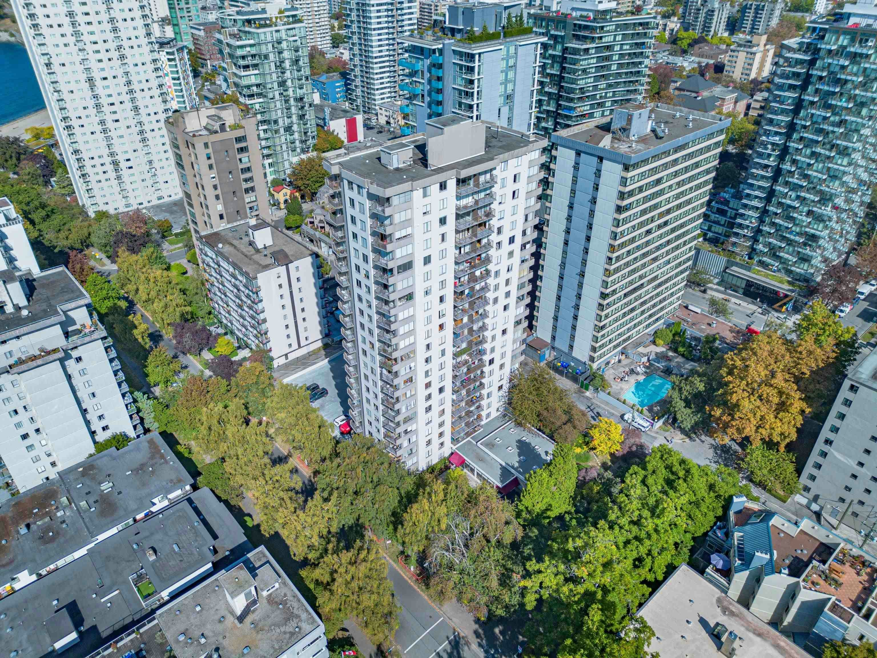 906-1251 Cardero Street, Vancouver, BC, V6G 2H9 - 36