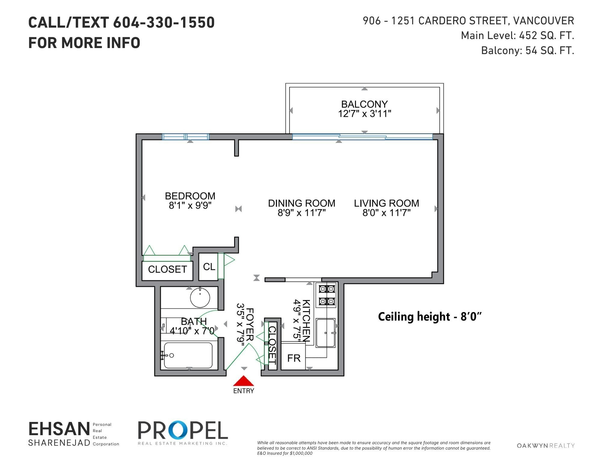 906-1251 Cardero Street, Vancouver, BC, V6G 2H9 - 25
