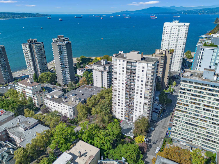 906-1251 Cardero Street, Vancouver, BC, V6G 2H9