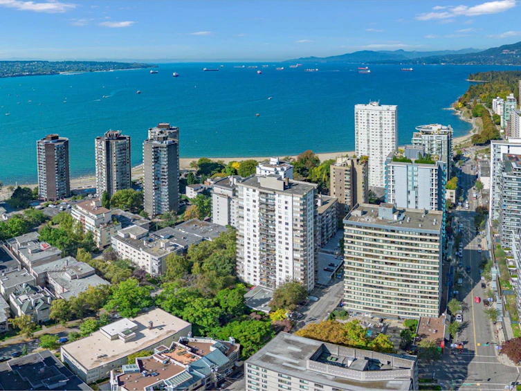 906-1251 Cardero Street, Vancouver, BC, V6G 2H9 - 34