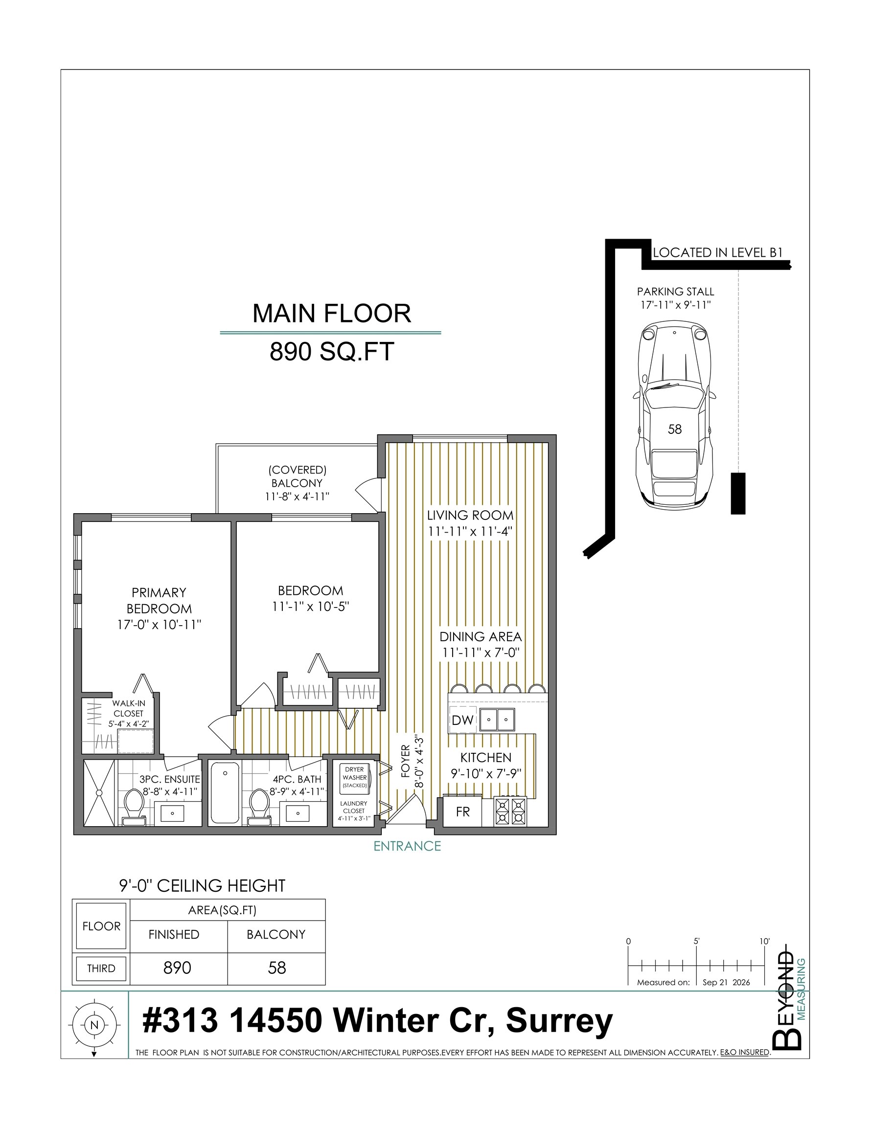 313-14550 Winter Crescent, Surrey, BC, V4P 0G4 - 31