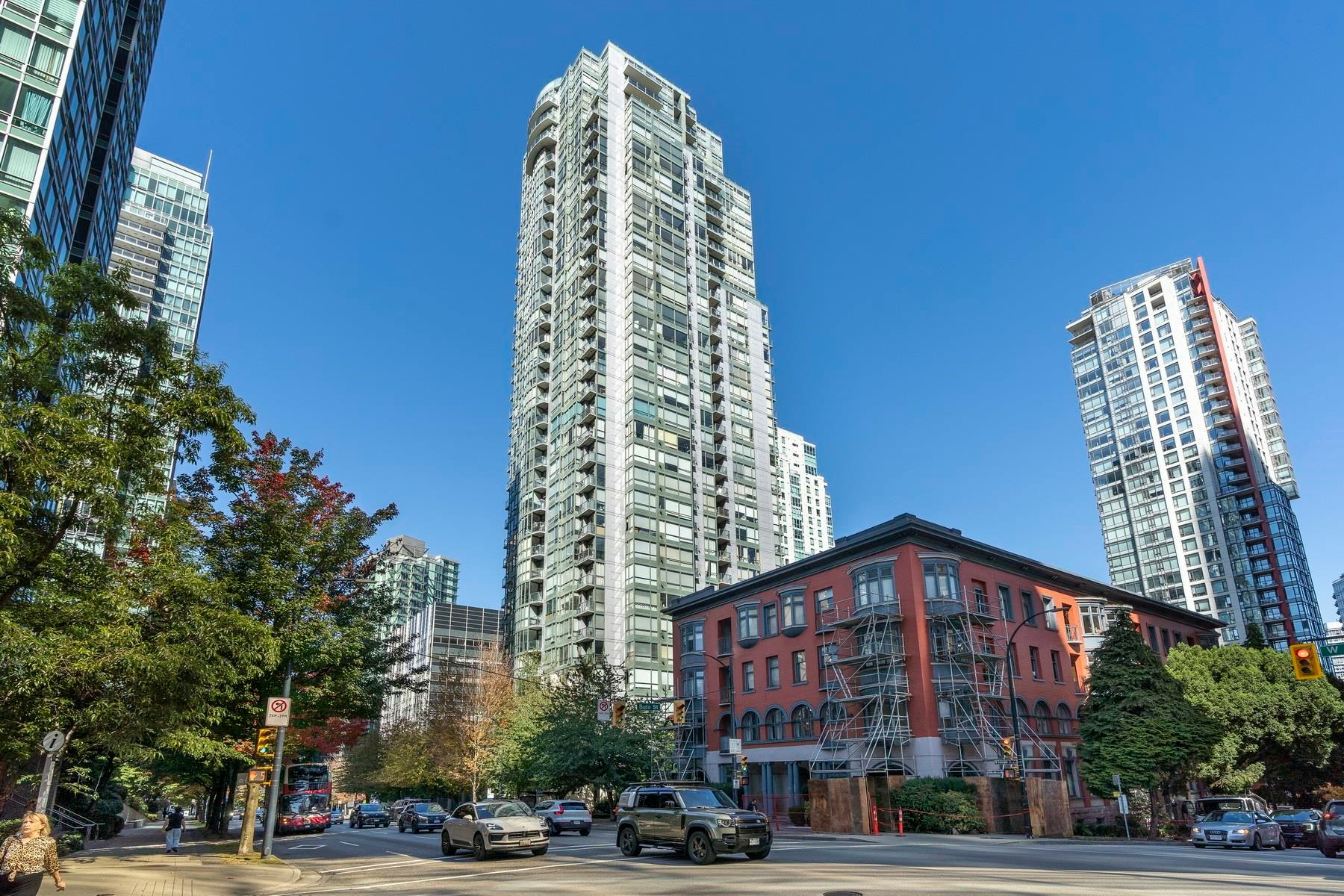 607-1239 W Georgia Street, Vancouver, BC, V6E 4R8