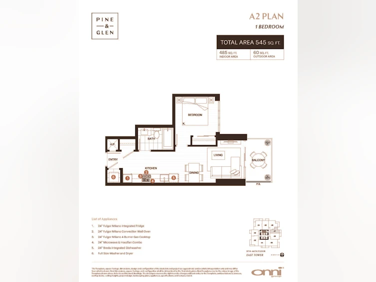 907-1175 Pnietree Way, Coquitlam, BC - 5