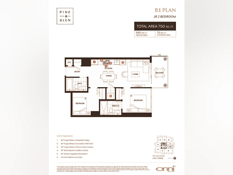 2108-1175 Pinetree Way, Coquitlam, BC - 5
