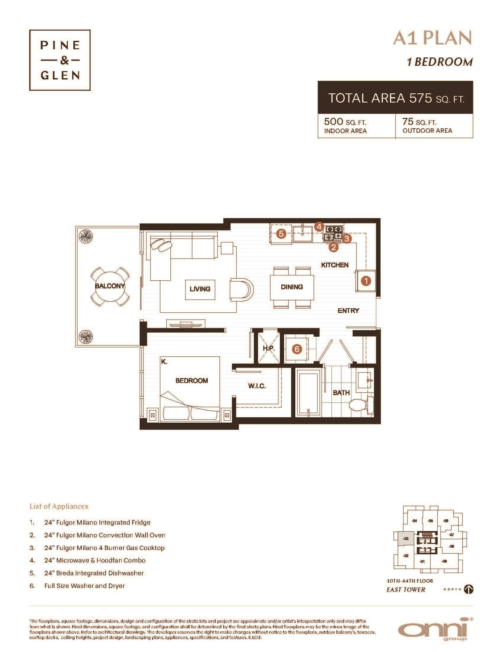 1503-1175 Pinetree Way, Coquitlam, BC