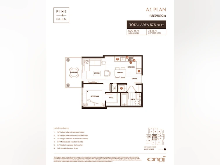 1503-1175 Pinetree Way, Coquitlam, BC - 5