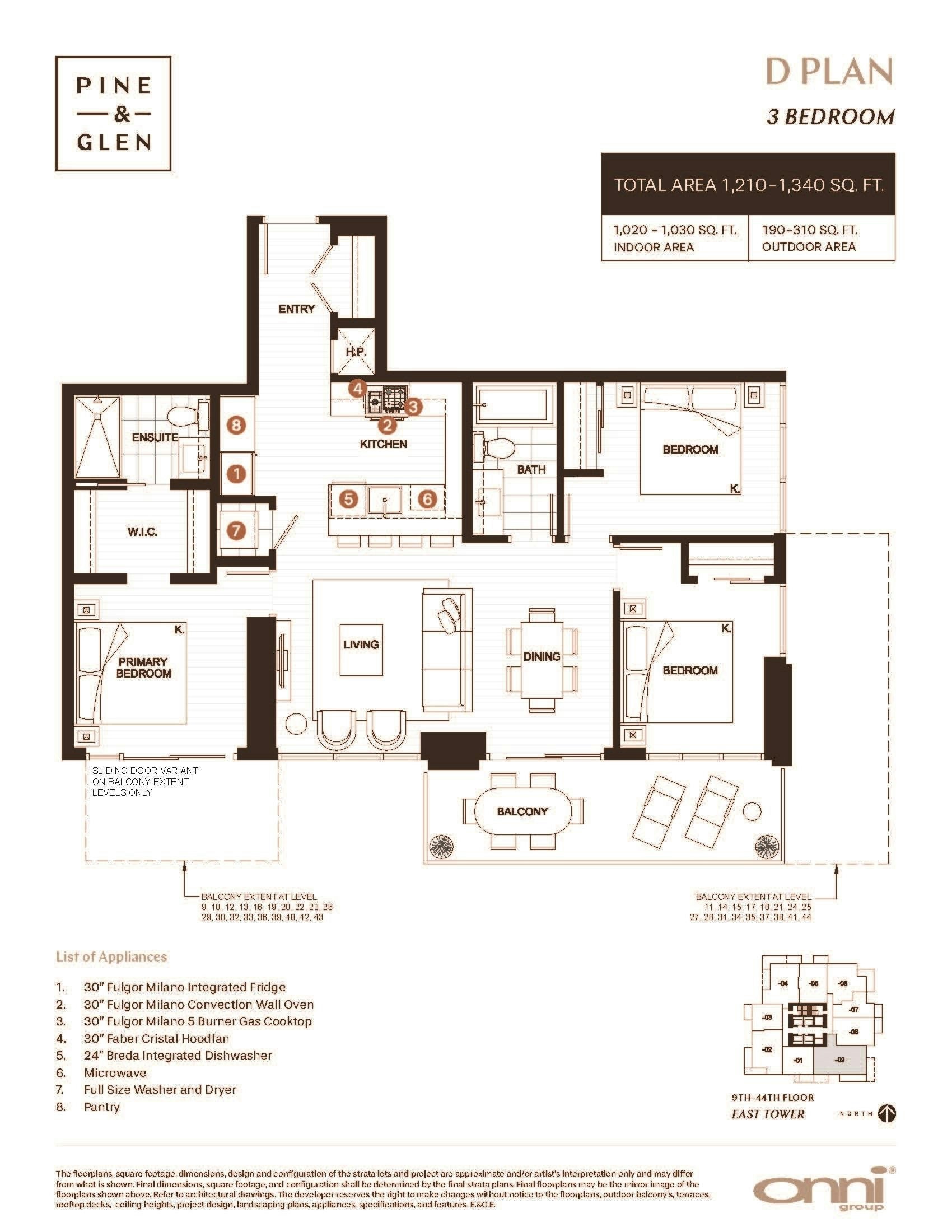 1509-1175 Pinetree Way, Coquitlam, BC