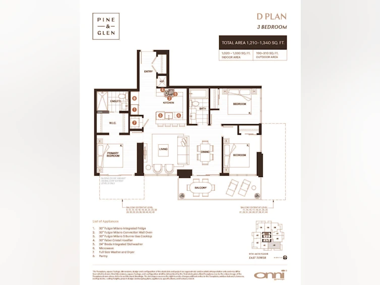 1509-1175 Pinetree Way, Coquitlam, BC - 6