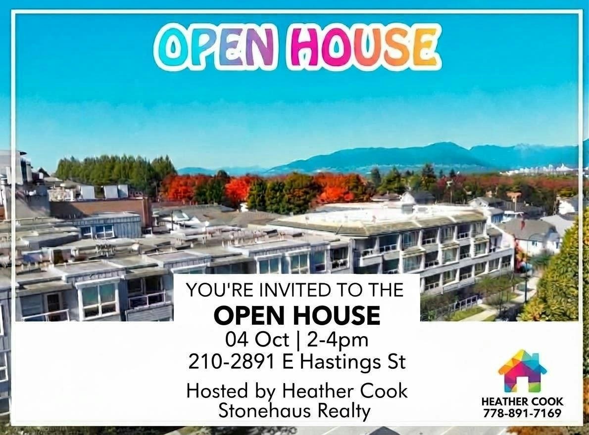210-2891 E Hastings Street, Vancouver, BC, V5K 5J8