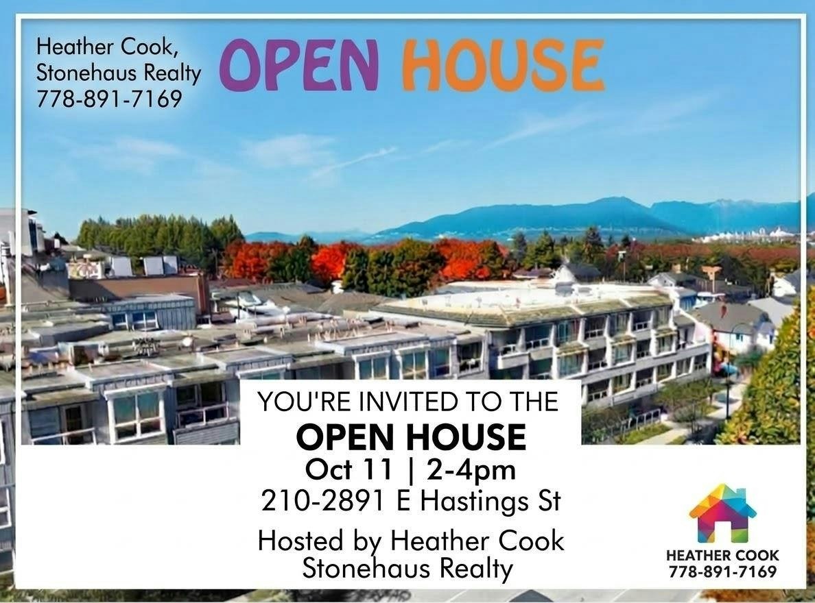 210-2891 E Hastings Street, Vancouver, BC, V5K 5J8