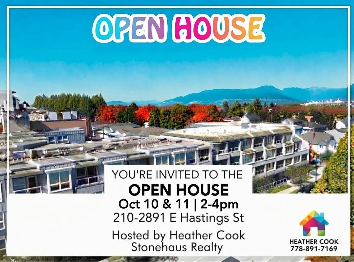 210-2891 E Hastings Street, Vancouver, BC, V5K 5J8