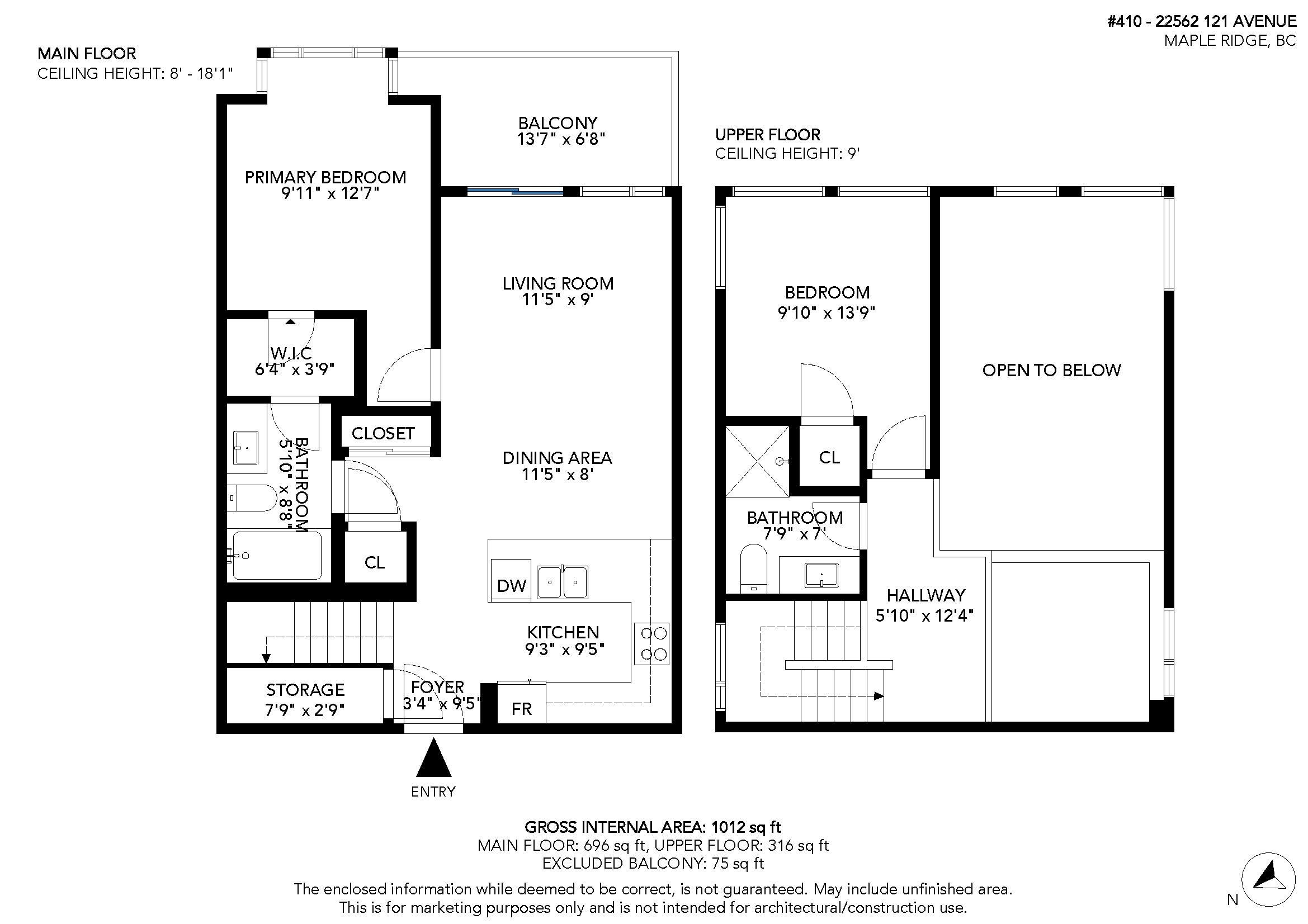 410-22562 121 Avenue, Maple Ridge, BC, V2X 3Y8 - 35