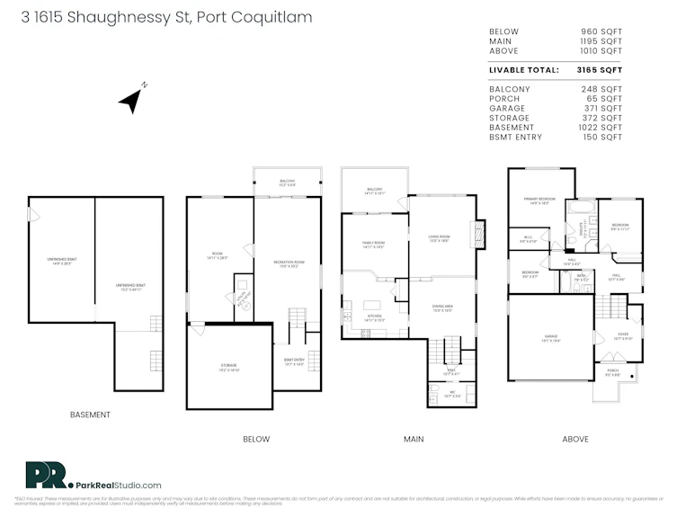 3-1615 Shaughnessy Street, Port Coquitlam, BC, V3C 6K9 - 2