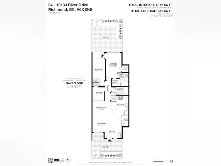 24-10133 River Drive, Richmond, BC, V6X 0K8 - 36