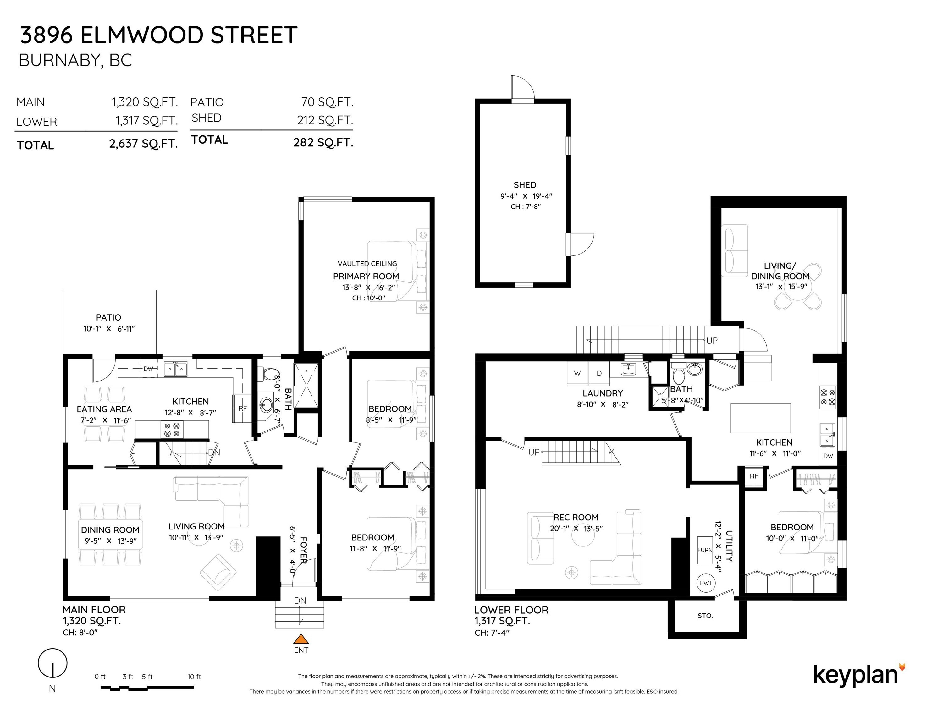 3896 Elmwood Street, Burnaby, BC, V5G 1S1 - 32
