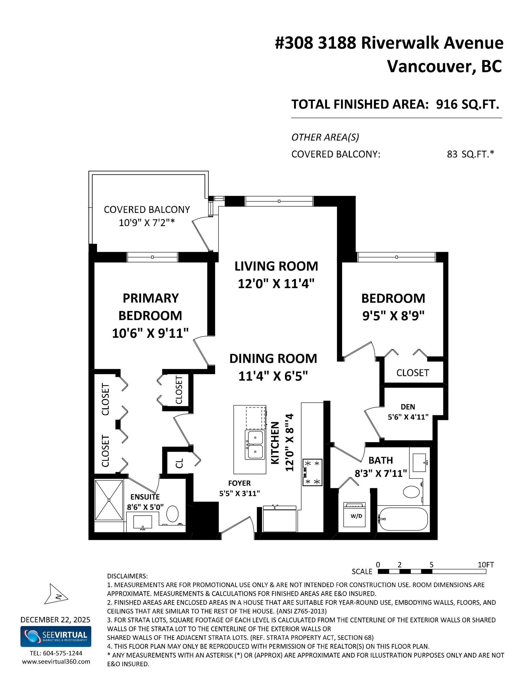 308-3188 Riverwalk Avenue, Vancouver, BC, V5S 0E7 - 31