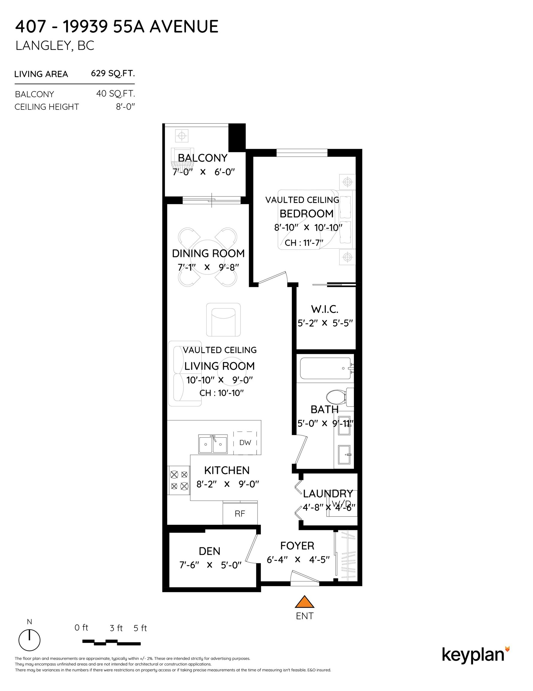 407-19939 55a Avenue, Langley, BC, V3A 3X4 - 30