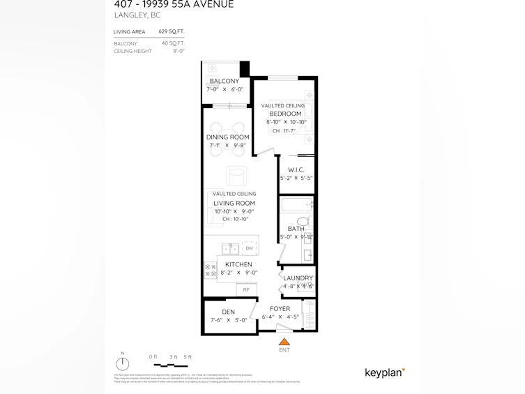 407-19939 55a Avenue, Langley, BC, V3A 3X4 - 30