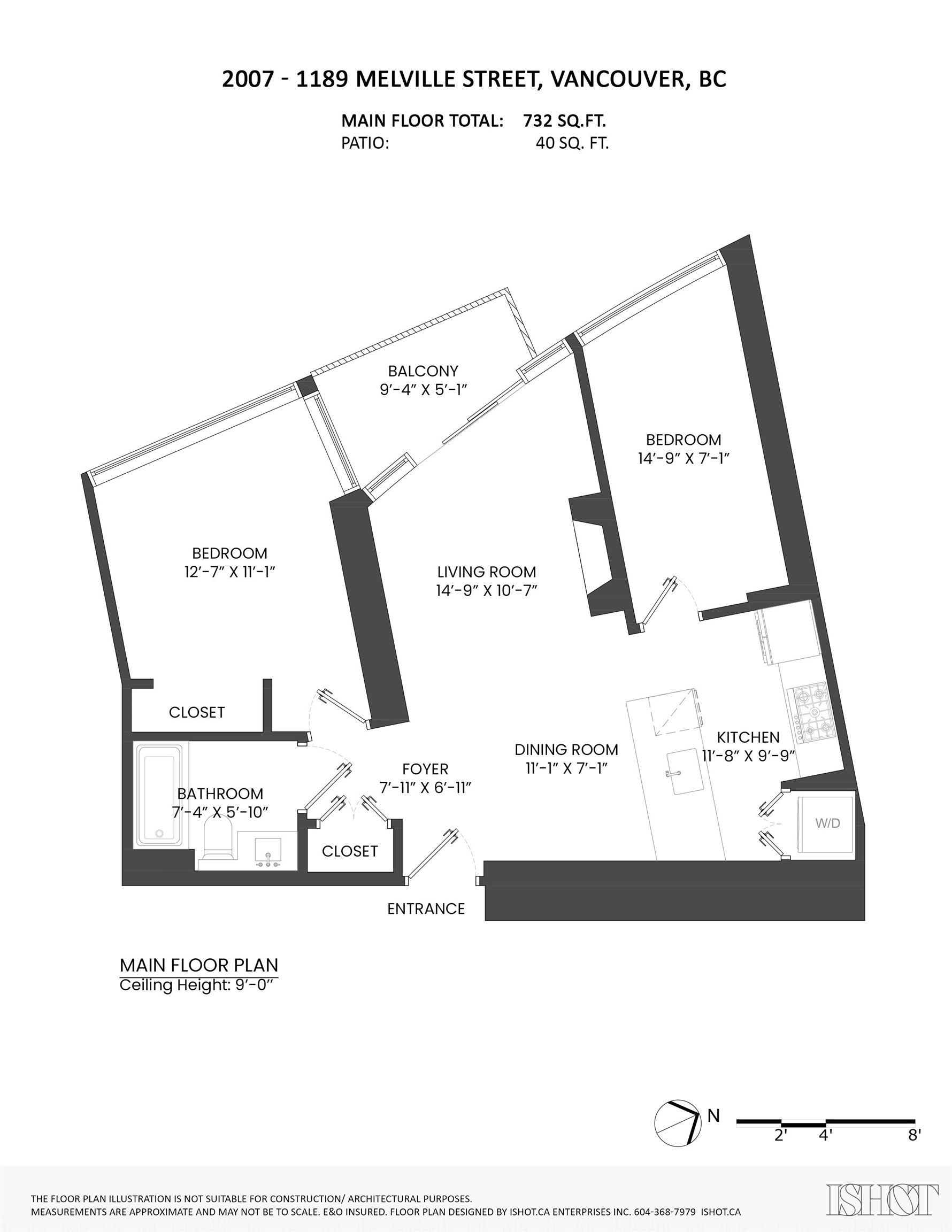 2007-1189 Melville Street, Vancouver, BC, V6E 4T8 - 38