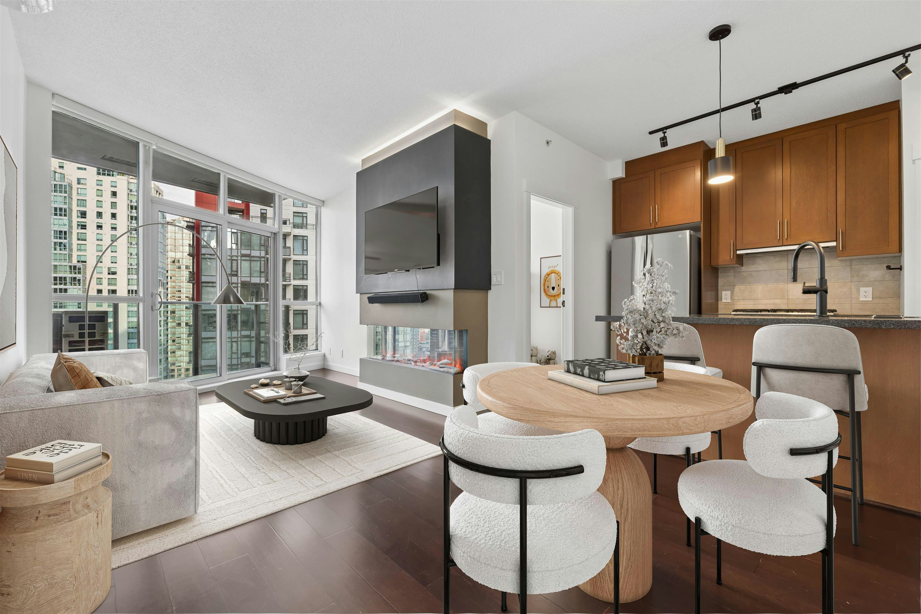 2007-1189 Melville Street, Vancouver, BC, V6E 4T8