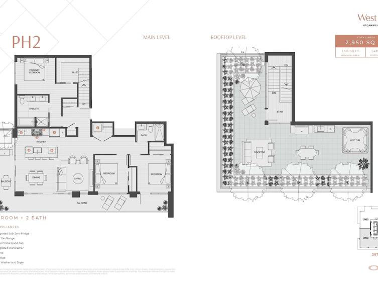 2802-688 W 57th Avenue, Vancouver, BC - 6