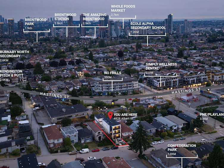 2-4828 Albert Street, Burnaby, BC, V5C 2H3 - 26