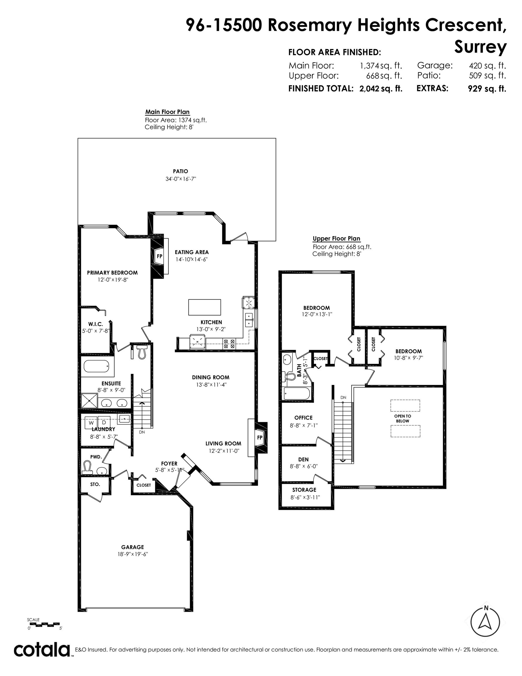 96-15500 Rosemary Heights Crescent, Surrey, BC, V3Z 0K1 - 40