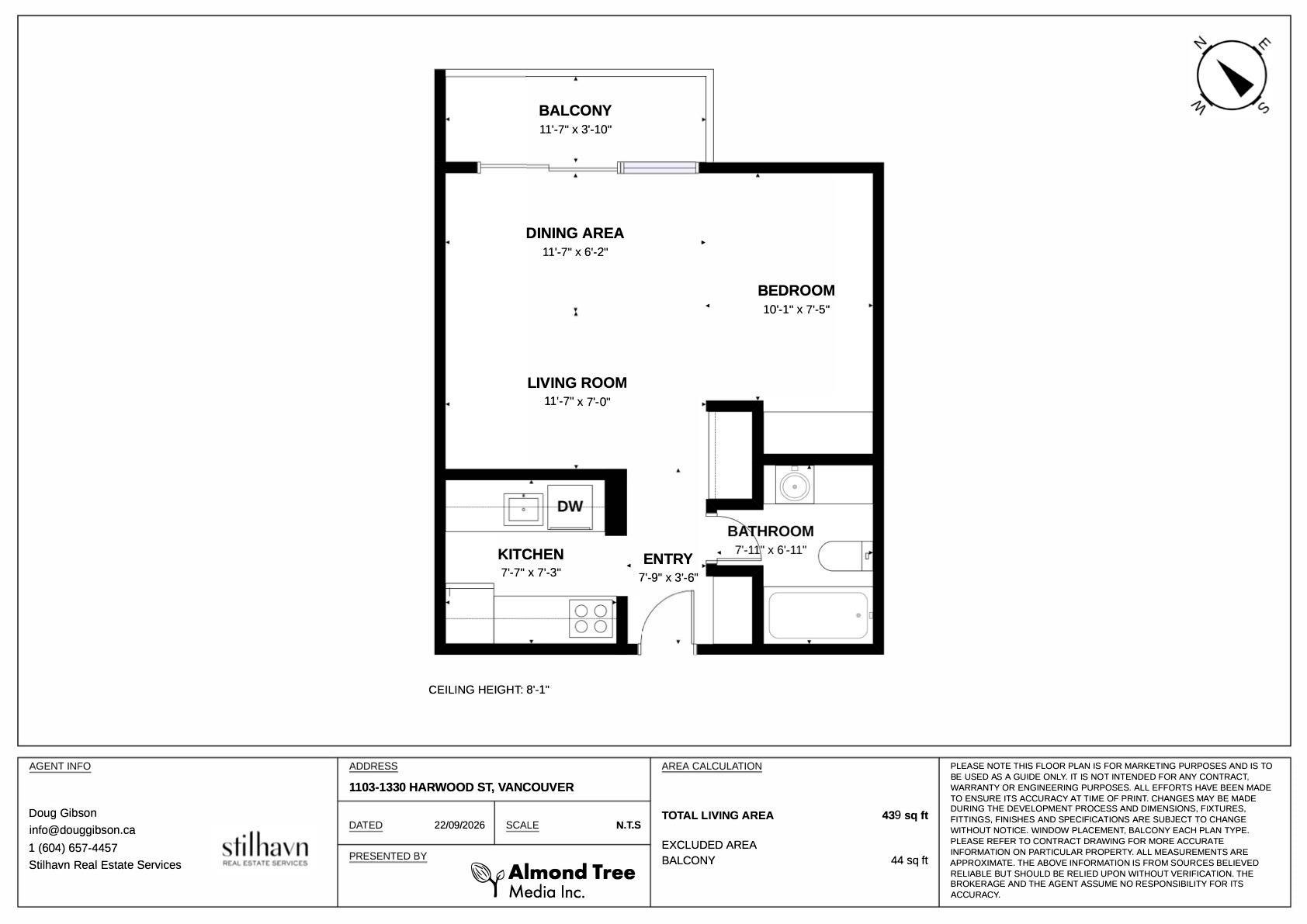 1103-1330 Harwood Street, Vancouver, BC, V6E 1S8 - 26