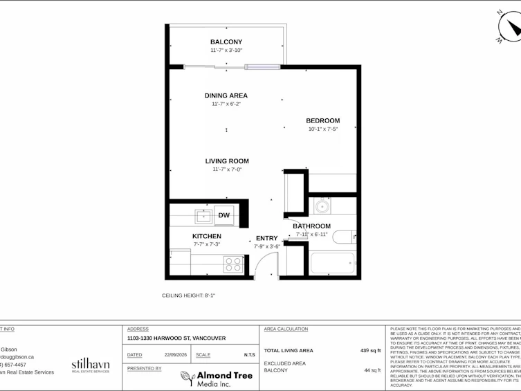 1103-1330 Harwood Street, Vancouver, BC, V6E 1S8 - 26