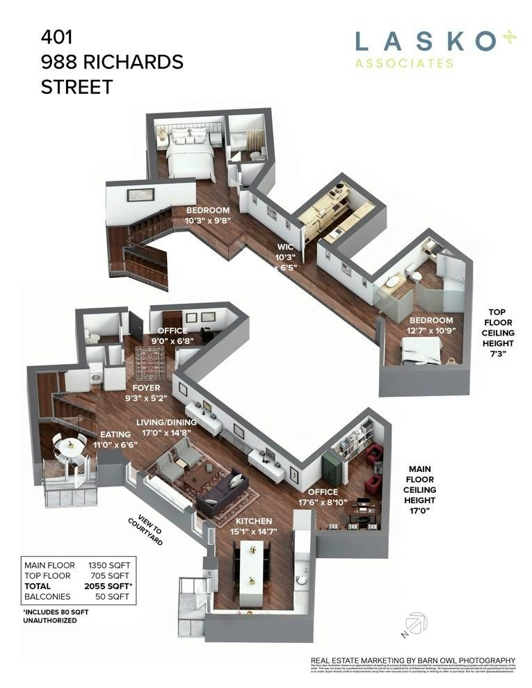 401-988 Richards Street, Vancouver, BC, V6B 8R2