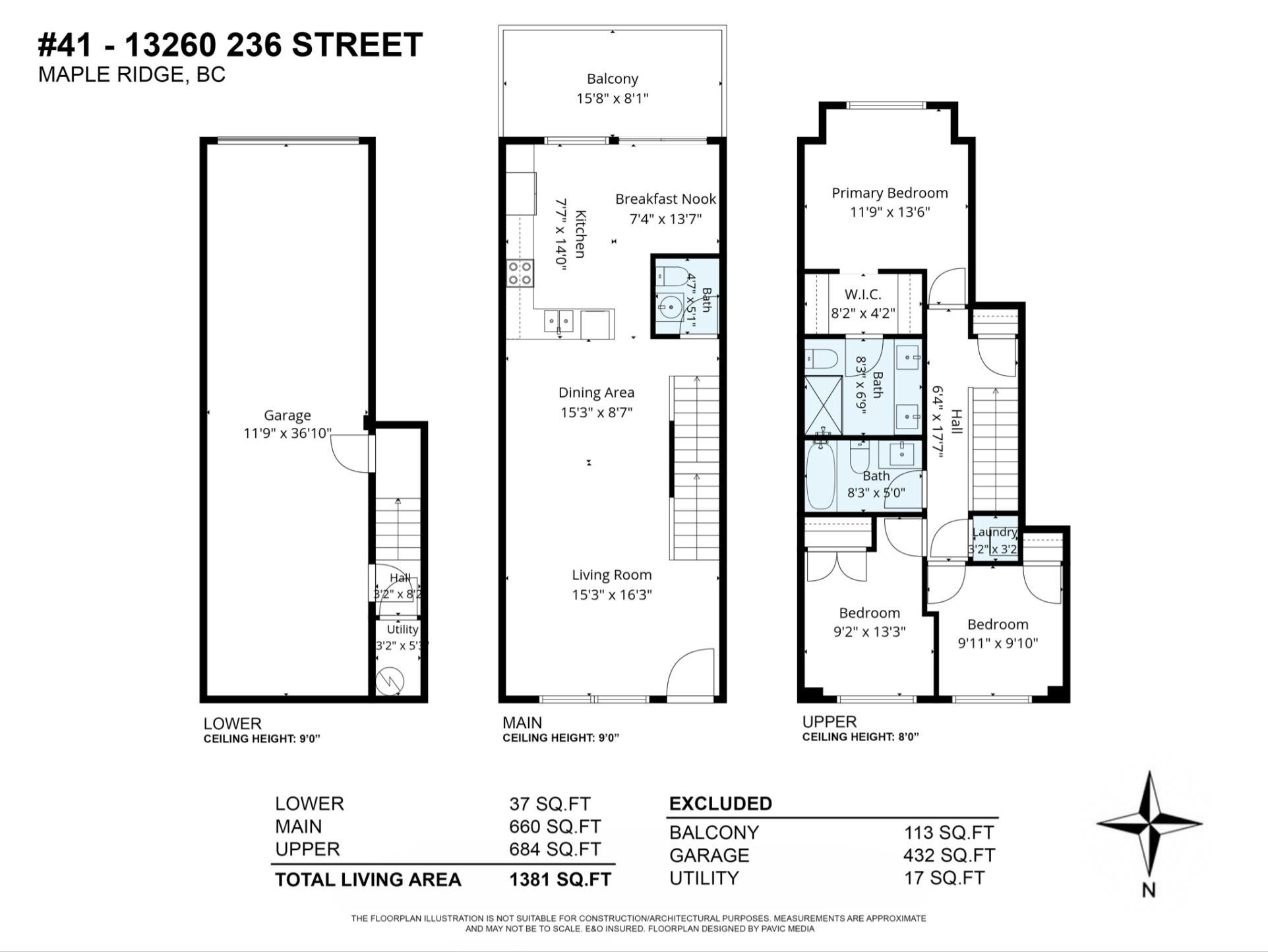41-13260 236 Street, Maple Ridge, BC, V4R 0G6 - 22