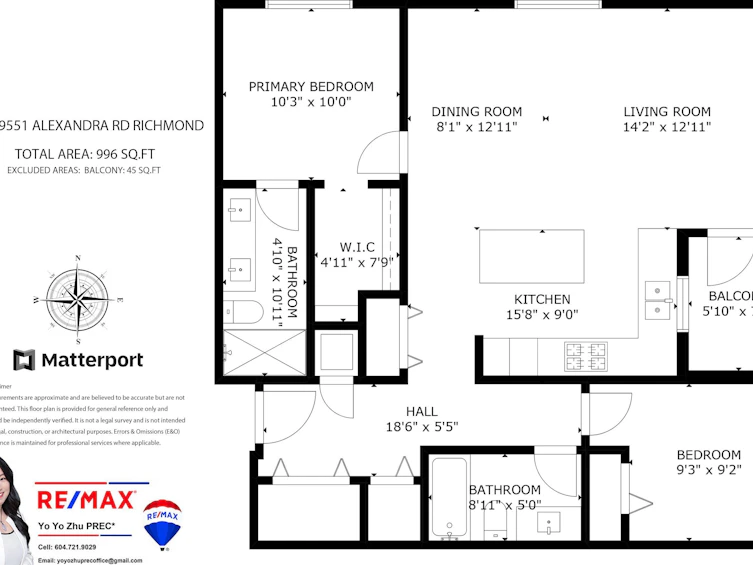 311-9551 Alexandra Road, Richmond, BC, V6X 0S6 - 37
