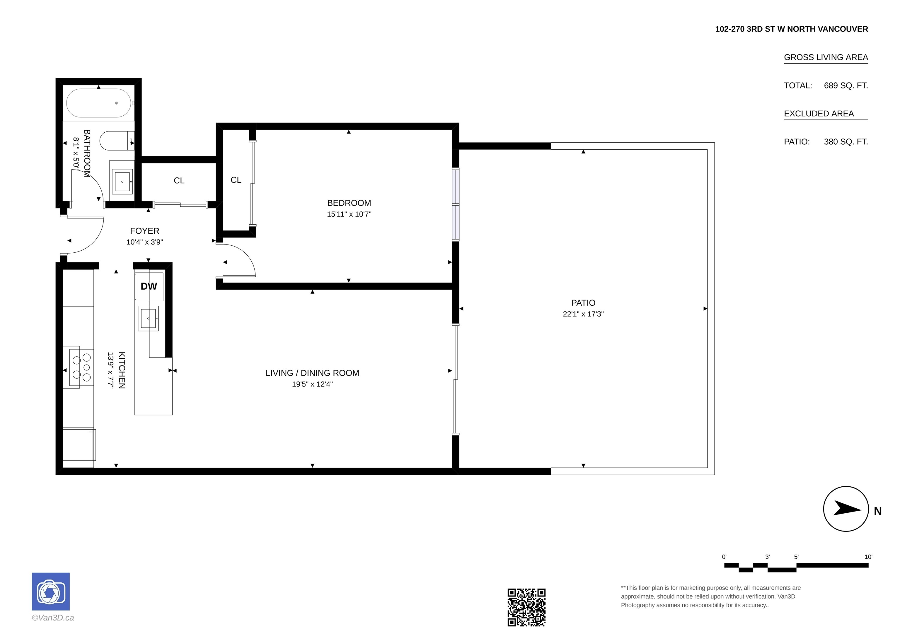 102-270 W 3rd Street, North Vancouver, BC, V7M 1G1 - 18