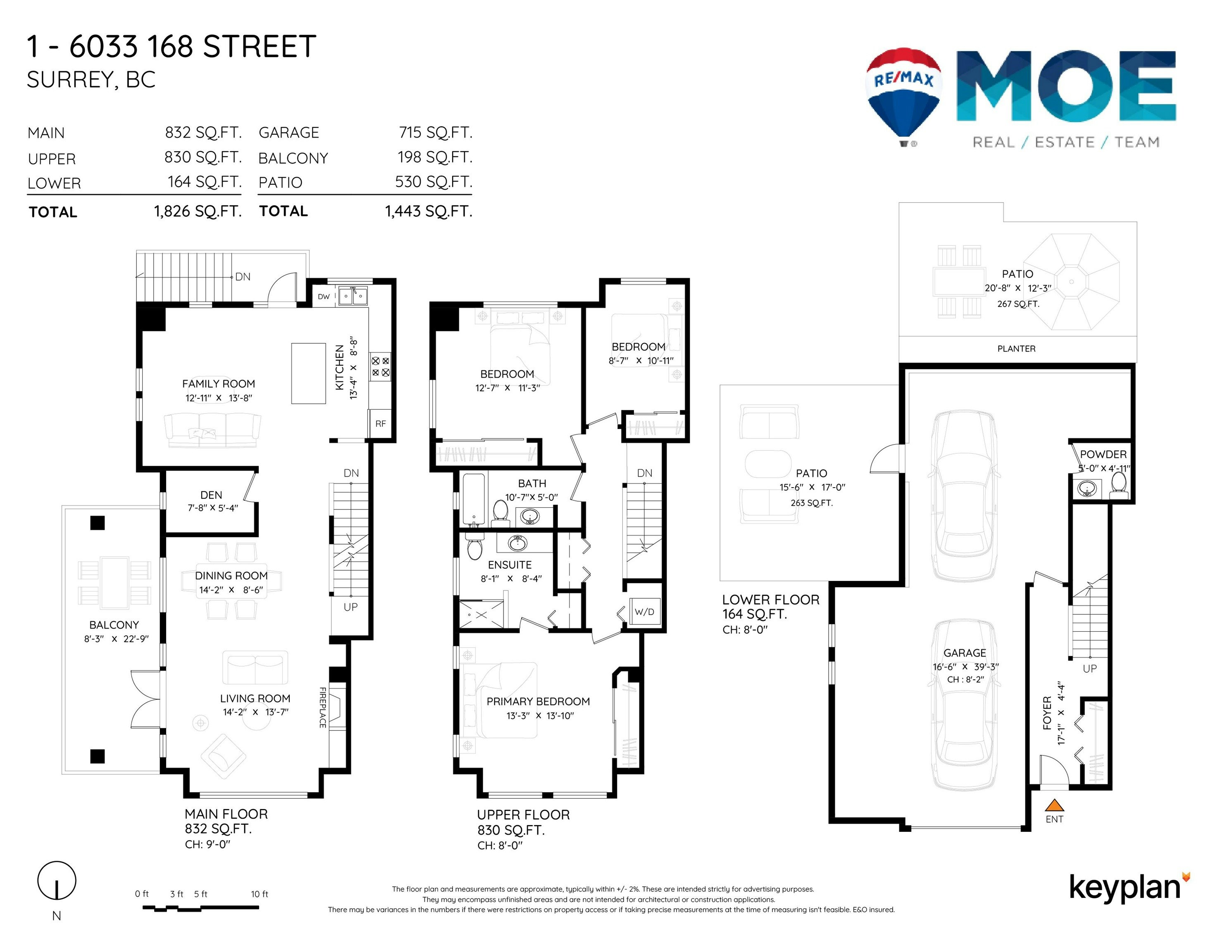 1-6033 168 Street, Surrey, BC, V3S 3X7 - 39