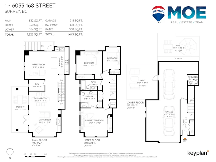 1-6033 168 Street, Surrey, BC, V3S 3X7 - 39