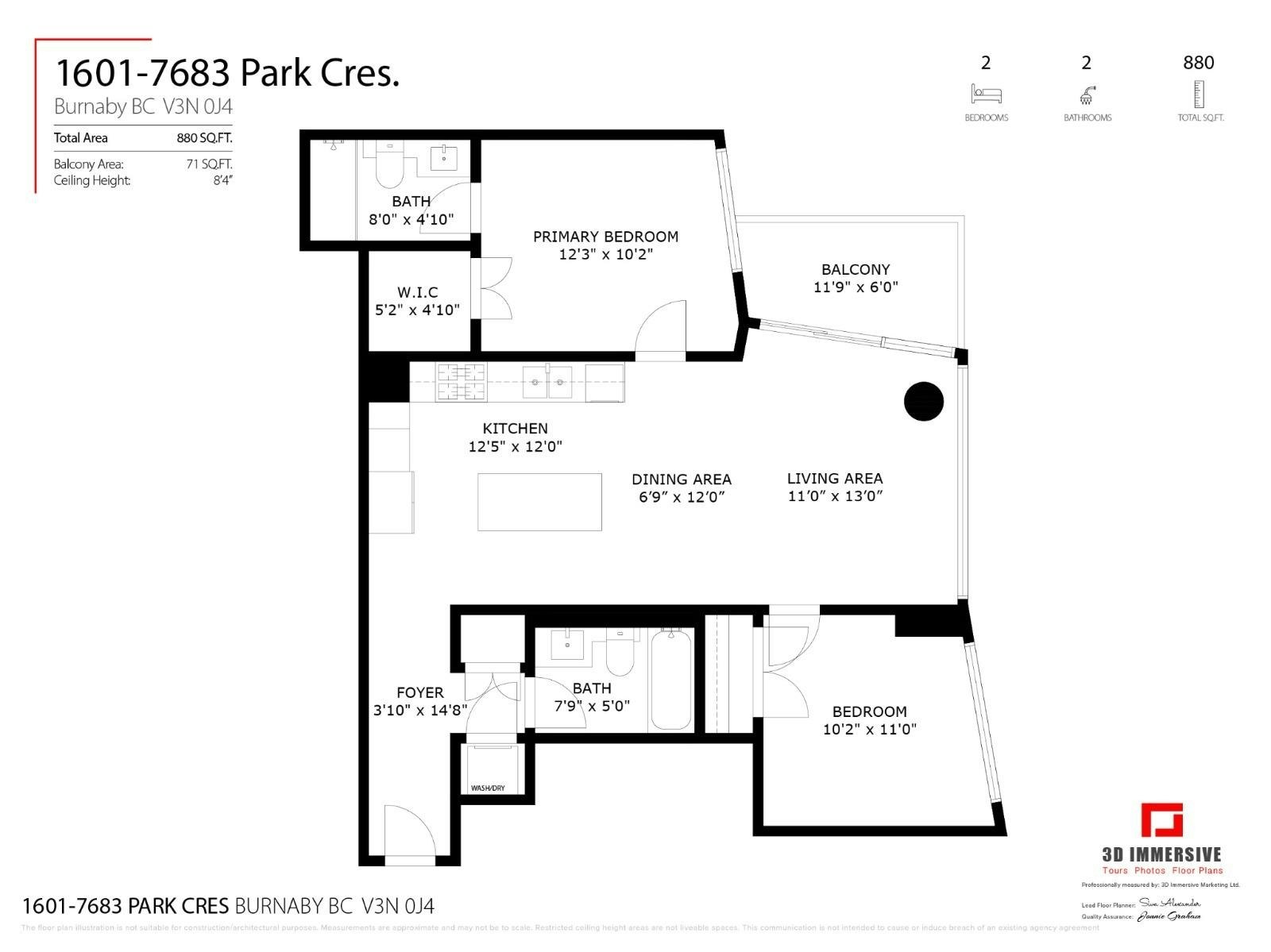 1601-7683 Park Crescent, Burnaby, BC, V3N 0J4 - 37